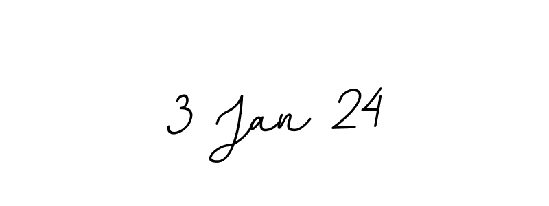 Design your own signature with our free online signature maker. With this signature software, you can create a handwritten (BallpointsItalic-DORy9) signature for name 3 Jan 24. 3 Jan 24 signature style 11 images and pictures png