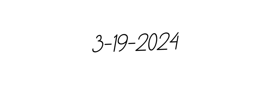 How to make 3-19-2024 name signature. Use BallpointsItalic-DORy9 style for creating short signs online. This is the latest handwritten sign. 3-19-2024 signature style 11 images and pictures png