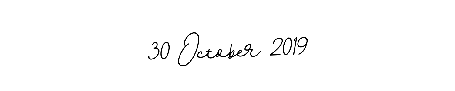 It looks lik you need a new signature style for name 30 October 2019. Design unique handwritten (BallpointsItalic-DORy9) signature with our free signature maker in just a few clicks. 30 October 2019 signature style 11 images and pictures png