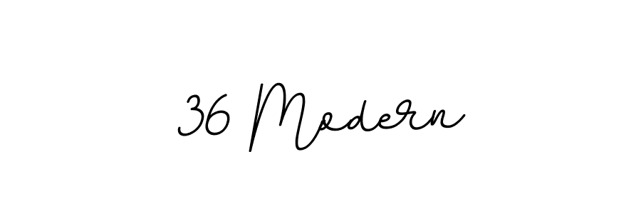 Make a beautiful signature design for name 36 Modern. With this signature (BallpointsItalic-DORy9) style, you can create a handwritten signature for free. 36 Modern signature style 11 images and pictures png