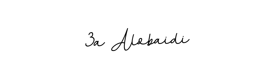 How to make 3a Alobaidi signature? BallpointsItalic-DORy9 is a professional autograph style. Create handwritten signature for 3a Alobaidi name. 3a Alobaidi signature style 11 images and pictures png