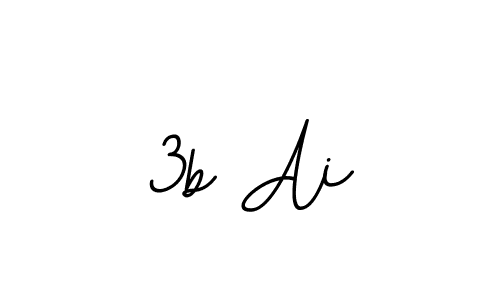 Make a beautiful signature design for name 3b Ai. Use this online signature maker to create a handwritten signature for free. 3b Ai signature style 11 images and pictures png