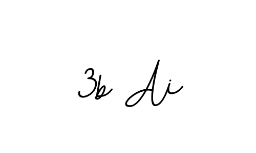 Also we have 3b Ai name is the best signature style. Create professional handwritten signature collection using BallpointsItalic-DORy9 autograph style. 3b Ai signature style 11 images and pictures png