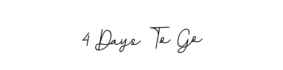 How to Draw 4 Days To Go signature style? BallpointsItalic-DORy9 is a latest design signature styles for name 4 Days To Go. 4 Days To Go signature style 11 images and pictures png