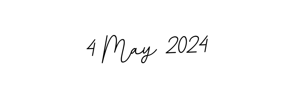 Make a short 4 May 2024 signature style. Manage your documents anywhere anytime using BallpointsItalic-DORy9. Create and add eSignatures, submit forms, share and send files easily. 4 May 2024 signature style 11 images and pictures png