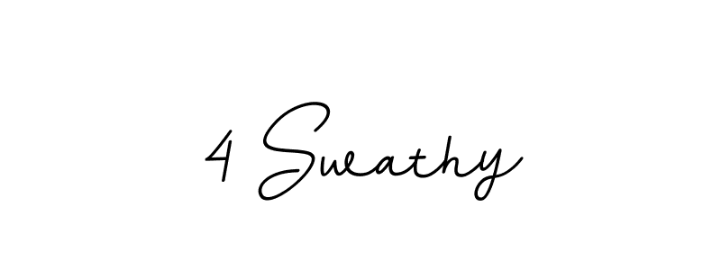 You should practise on your own different ways (BallpointsItalic-DORy9) to write your name (4 Swathy) in signature. don't let someone else do it for you. 4 Swathy signature style 11 images and pictures png