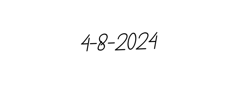 Check out images of Autograph of 4-8-2024 name. Actor 4-8-2024 Signature Style. BallpointsItalic-DORy9 is a professional sign style online. 4-8-2024 signature style 11 images and pictures png