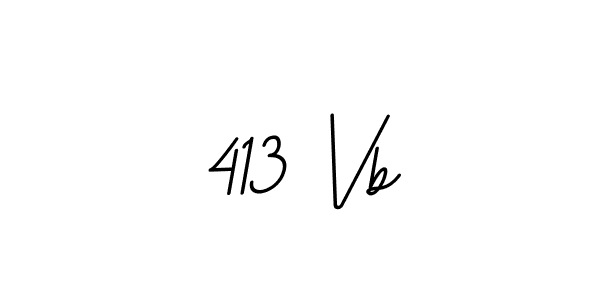 Here are the top 10 professional signature styles for the name 413 Vb. These are the best autograph styles you can use for your name. 413 Vb signature style 11 images and pictures png