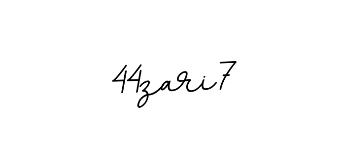 44zari7 stylish signature style. Best Handwritten Sign (BallpointsItalic-DORy9) for my name. Handwritten Signature Collection Ideas for my name 44zari7. 44zari7 signature style 11 images and pictures png