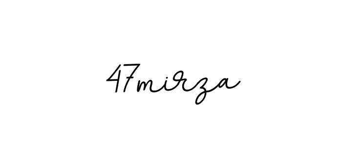 This is the best signature style for the 47mirza name. Also you like these signature font (BallpointsItalic-DORy9). Mix name signature. 47mirza signature style 11 images and pictures png