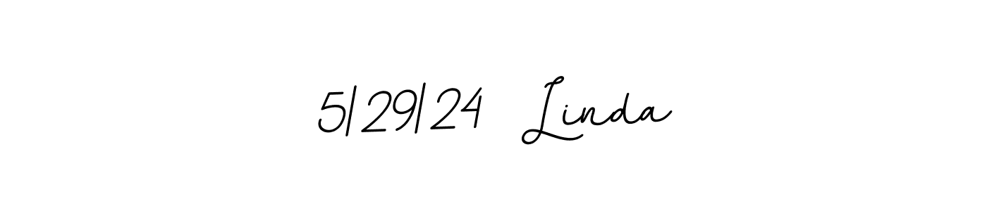 It looks lik you need a new signature style for name 5|29|24  Linda. Design unique handwritten (BallpointsItalic-DORy9) signature with our free signature maker in just a few clicks. 5|29|24  Linda signature style 11 images and pictures png