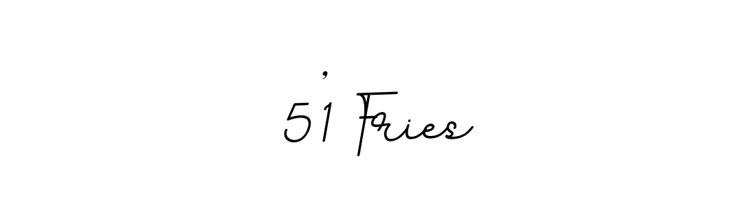 You can use this online signature creator to create a handwritten signature for the name 5’1 Fries. This is the best online autograph maker. 5’1 Fries signature style 11 images and pictures png