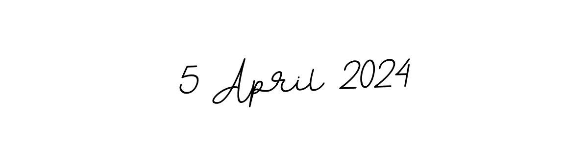 How to Draw 5 April 2024 signature style? BallpointsItalic-DORy9 is a latest design signature styles for name 5 April 2024. 5 April 2024 signature style 11 images and pictures png