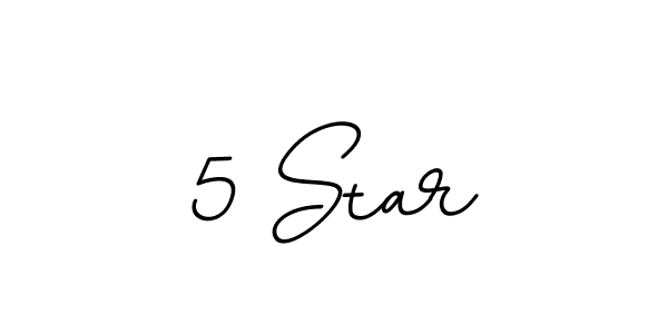 How to make 5 Star signature? BallpointsItalic-DORy9 is a professional autograph style. Create handwritten signature for 5 Star name. 5 Star signature style 11 images and pictures png