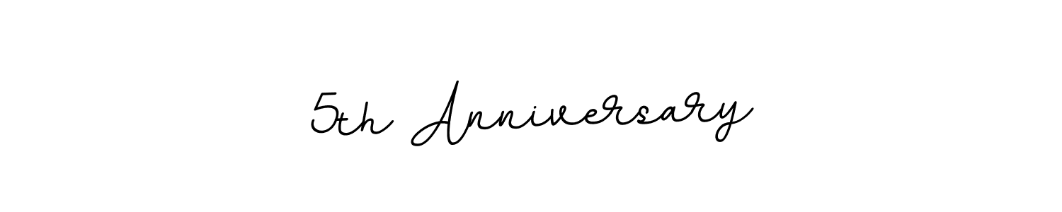 The best way (BallpointsItalic-DORy9) to make a short signature is to pick only two or three words in your name. The name 5th Anniversary include a total of six letters. For converting this name. 5th Anniversary signature style 11 images and pictures png