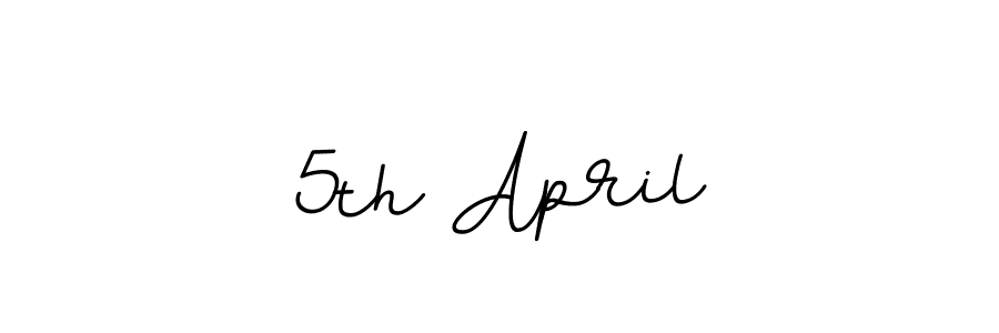 This is the best signature style for the 5th April name. Also you like these signature font (BallpointsItalic-DORy9). Mix name signature. 5th April signature style 11 images and pictures png