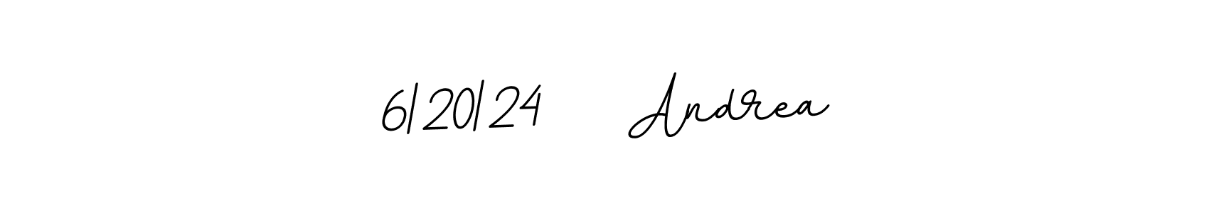 Also we have 6|20|24    Andrea name is the best signature style. Create professional handwritten signature collection using BallpointsItalic-DORy9 autograph style. 6|20|24    Andrea signature style 11 images and pictures png
