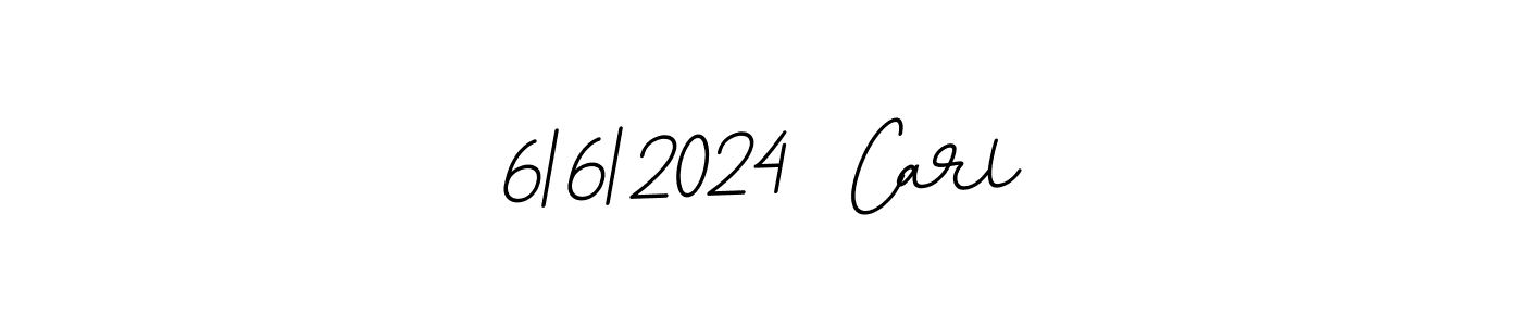 How to Draw 6|6|2024  Carl signature style? BallpointsItalic-DORy9 is a latest design signature styles for name 6|6|2024  Carl. 6|6|2024  Carl signature style 11 images and pictures png