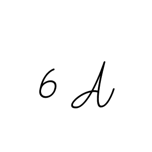 You can use this online signature creator to create a handwritten signature for the name 6 A. This is the best online autograph maker. 6 A signature style 11 images and pictures png