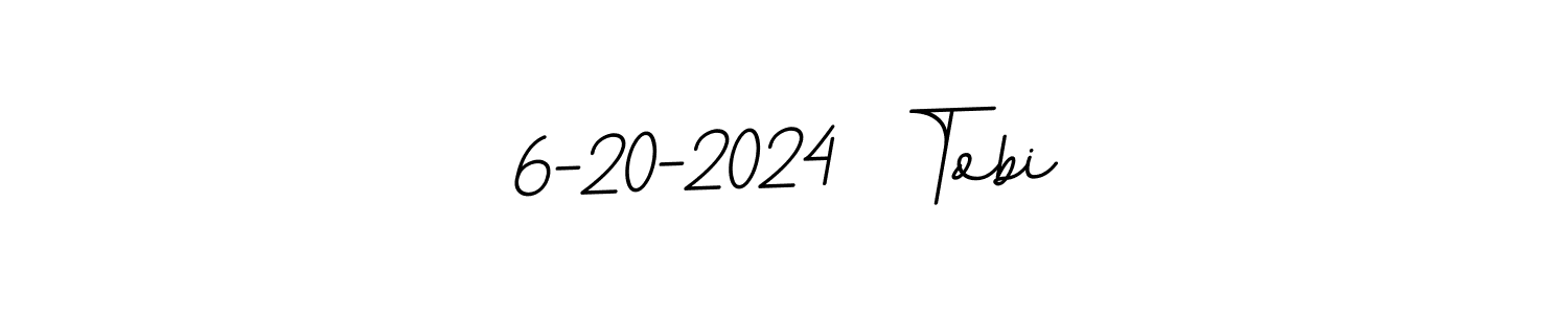 if you are searching for the best signature style for your name 6-20-2024  Tobi. so please give up your signature search. here we have designed multiple signature styles  using BallpointsItalic-DORy9. 6-20-2024  Tobi signature style 11 images and pictures png