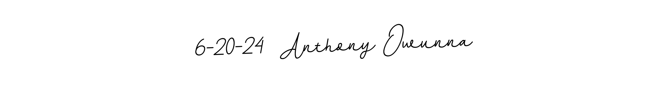 How to Draw 6-20-24  Anthony Owunna signature style? BallpointsItalic-DORy9 is a latest design signature styles for name 6-20-24  Anthony Owunna. 6-20-24  Anthony Owunna signature style 11 images and pictures png