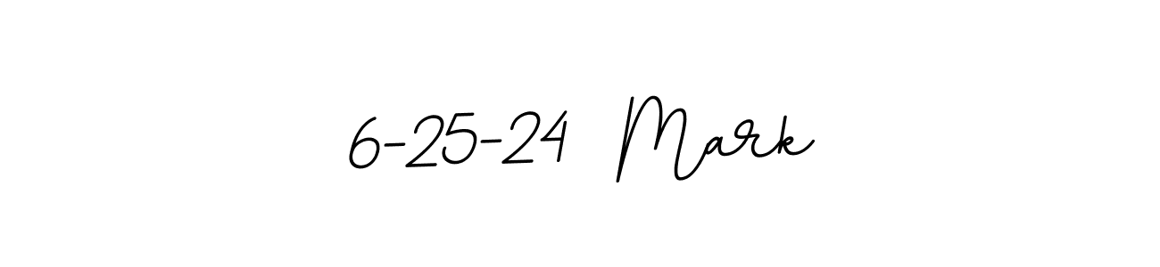 It looks lik you need a new signature style for name 6-25-24  Mark. Design unique handwritten (BallpointsItalic-DORy9) signature with our free signature maker in just a few clicks. 6-25-24  Mark signature style 11 images and pictures png