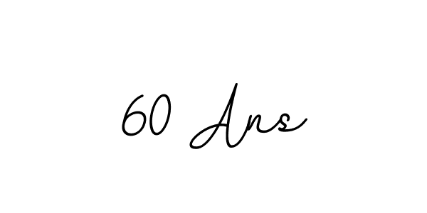 Make a short 60 Ans signature style. Manage your documents anywhere anytime using BallpointsItalic-DORy9. Create and add eSignatures, submit forms, share and send files easily. 60 Ans signature style 11 images and pictures png