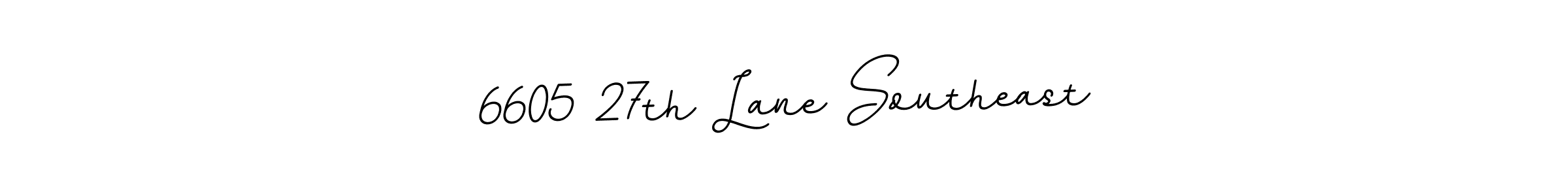 Make a beautiful signature design for name 6605 27th Lane Southeast. With this signature (BallpointsItalic-DORy9) style, you can create a handwritten signature for free. 6605 27th Lane Southeast signature style 11 images and pictures png