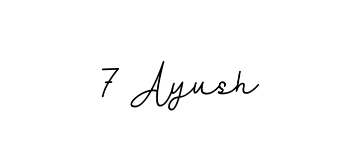 Here are the top 10 professional signature styles for the name 7 Ayush. These are the best autograph styles you can use for your name. 7 Ayush signature style 11 images and pictures png