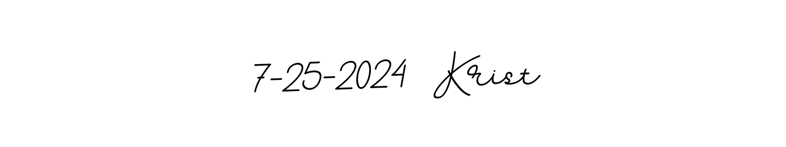 Similarly BallpointsItalic-DORy9 is the best handwritten signature design. Signature creator online .You can use it as an online autograph creator for name 7-25-2024  Krist. 7-25-2024  Krist signature style 11 images and pictures png