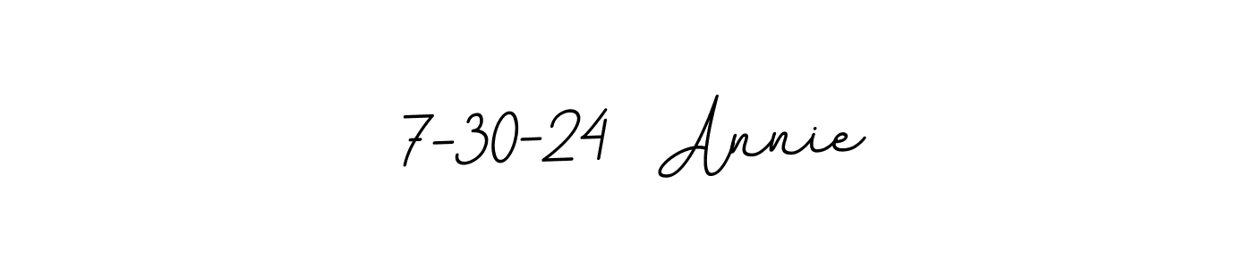 Similarly BallpointsItalic-DORy9 is the best handwritten signature design. Signature creator online .You can use it as an online autograph creator for name 7-30-24  Annie. 7-30-24  Annie signature style 11 images and pictures png