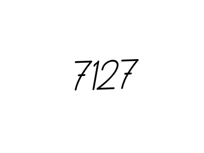 Make a beautiful signature design for name 7127. Use this online signature maker to create a handwritten signature for free. 7127 signature style 11 images and pictures png