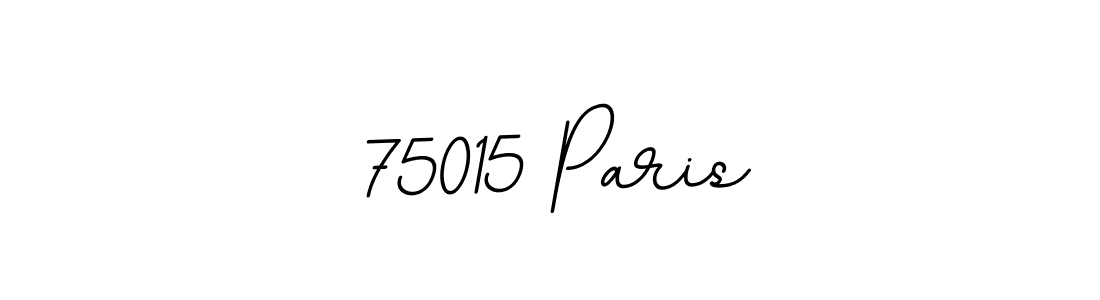 if you are searching for the best signature style for your name 75015 Paris. so please give up your signature search. here we have designed multiple signature styles  using BallpointsItalic-DORy9. 75015 Paris signature style 11 images and pictures png