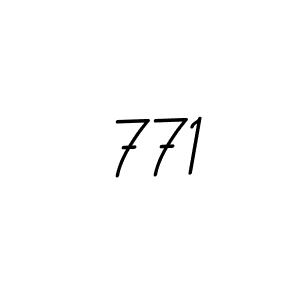 This is the best signature style for the 771 name. Also you like these signature font (BallpointsItalic-DORy9). Mix name signature. 771 signature style 11 images and pictures png