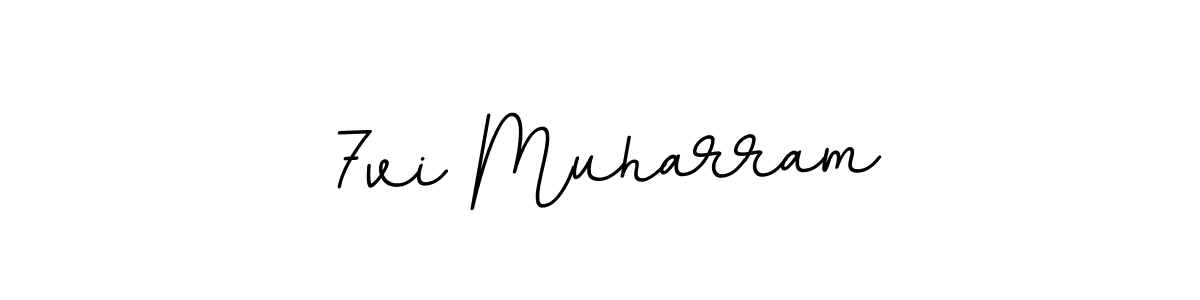 Design your own signature with our free online signature maker. With this signature software, you can create a handwritten (BallpointsItalic-DORy9) signature for name 7vi Muharram. 7vi Muharram signature style 11 images and pictures png
