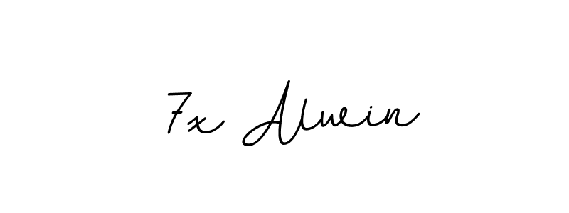 BallpointsItalic-DORy9 is a professional signature style that is perfect for those who want to add a touch of class to their signature. It is also a great choice for those who want to make their signature more unique. Get 7x Alwin name to fancy signature for free. 7x Alwin signature style 11 images and pictures png
