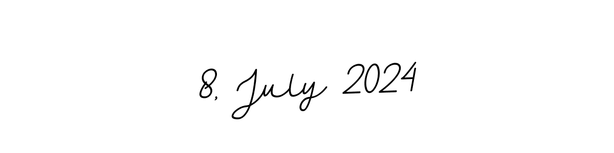 Make a short 8, July 2024 signature style. Manage your documents anywhere anytime using BallpointsItalic-DORy9. Create and add eSignatures, submit forms, share and send files easily. 8, July 2024 signature style 11 images and pictures png