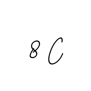 Also You can easily find your signature by using the search form. We will create 8 C name handwritten signature images for you free of cost using BallpointsItalic-DORy9 sign style. 8 C signature style 11 images and pictures png