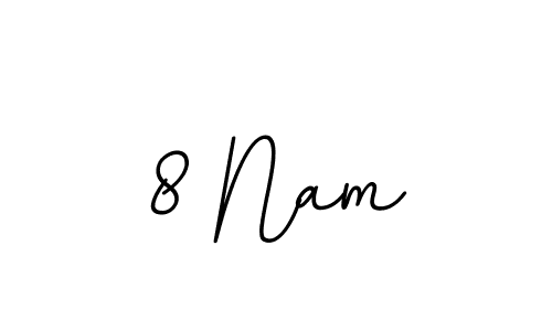 How to Draw 8 Nam signature style? BallpointsItalic-DORy9 is a latest design signature styles for name 8 Nam. 8 Nam signature style 11 images and pictures png