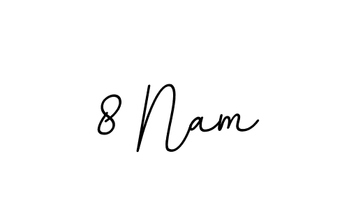 Check out images of Autograph of 8 Nam name. Actor 8 Nam Signature Style. BallpointsItalic-DORy9 is a professional sign style online. 8 Nam signature style 11 images and pictures png