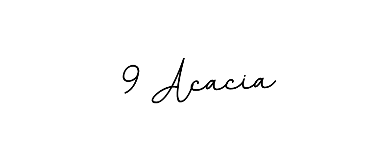 Create a beautiful signature design for name 9 Acacia. With this signature (BallpointsItalic-DORy9) fonts, you can make a handwritten signature for free. 9 Acacia signature style 11 images and pictures png