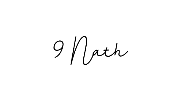 Once you've used our free online signature maker to create your best signature BallpointsItalic-DORy9 style, it's time to enjoy all of the benefits that 9 Nath name signing documents. 9 Nath signature style 11 images and pictures png