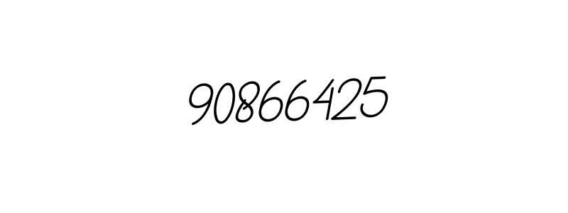 How to Draw 90866425 signature style? BallpointsItalic-DORy9 is a latest design signature styles for name 90866425. 90866425 signature style 11 images and pictures png