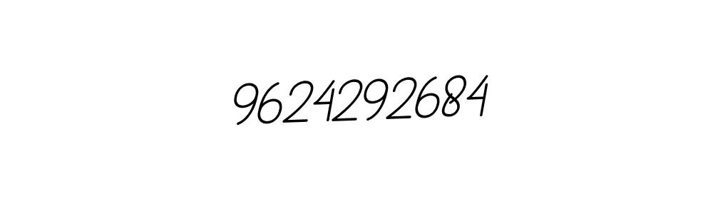 You should practise on your own different ways (BallpointsItalic-DORy9) to write your name (9624292684) in signature. don't let someone else do it for you. 9624292684 signature style 11 images and pictures png