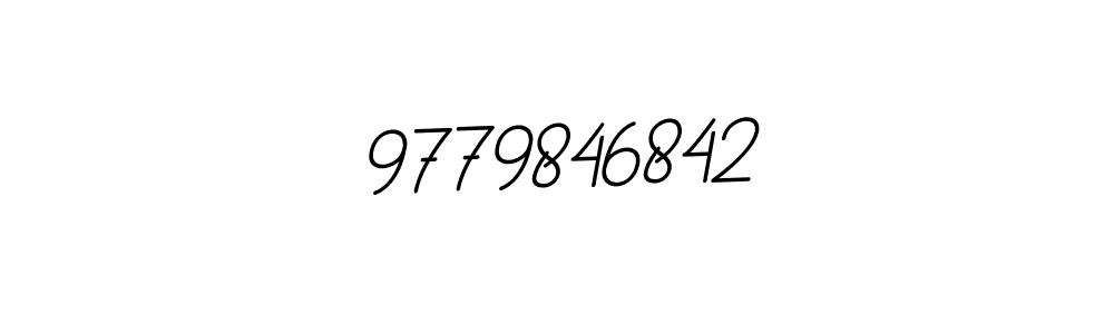 You should practise on your own different ways (BallpointsItalic-DORy9) to write your name (9779846842) in signature. don't let someone else do it for you. 9779846842 signature style 11 images and pictures png