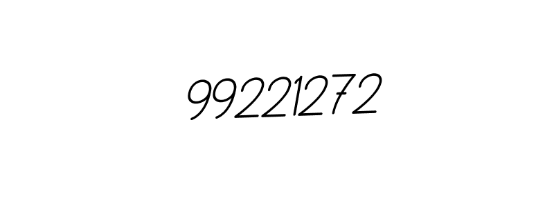 You should practise on your own different ways (BallpointsItalic-DORy9) to write your name (99221272) in signature. don't let someone else do it for you. 99221272 signature style 11 images and pictures png