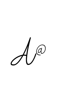 It looks lik you need a new signature style for name A@. Design unique handwritten (BallpointsItalic-DORy9) signature with our free signature maker in just a few clicks. A@ signature style 11 images and pictures png