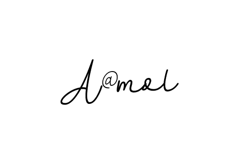 Make a beautiful signature design for name A@mol. Use this online signature maker to create a handwritten signature for free. A@mol signature style 11 images and pictures png