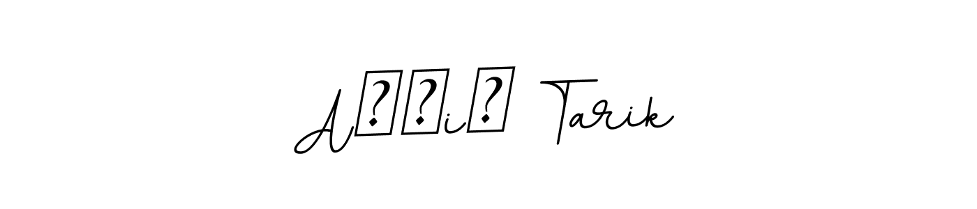 Create a beautiful signature design for name Aščić Tarik. With this signature (BallpointsItalic-DORy9) fonts, you can make a handwritten signature for free. Aščić Tarik signature style 11 images and pictures png