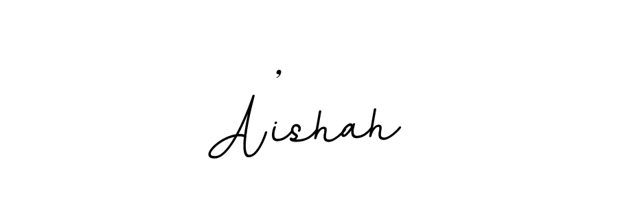 Check out images of Autograph of A’ishah name. Actor A’ishah Signature Style. BallpointsItalic-DORy9 is a professional sign style online. A’ishah signature style 11 images and pictures png